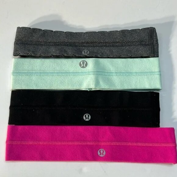 Lululemon Headbands Set of 4 One Size - Picture 1 of 5